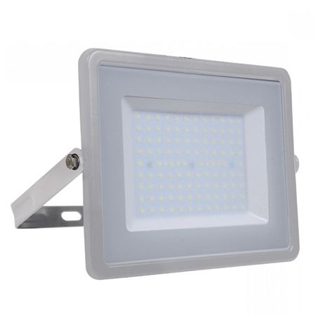 ILUMINAT EXTERIOR - REFLECTOR LED SMD 100W 6400K IP65 GRI CIP SAMSUNG