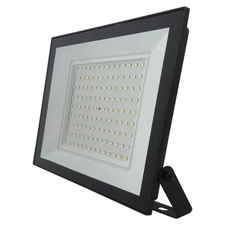 ILUMINAT EXTERIOR - REFLECTOR LED SMD 100W 6400K IP65 - NEGRU