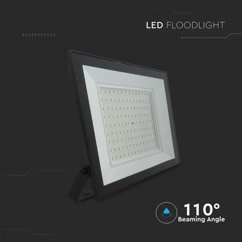 REFLECTOR LED SMD 100W 6400K IP65 - NEGRU [5]