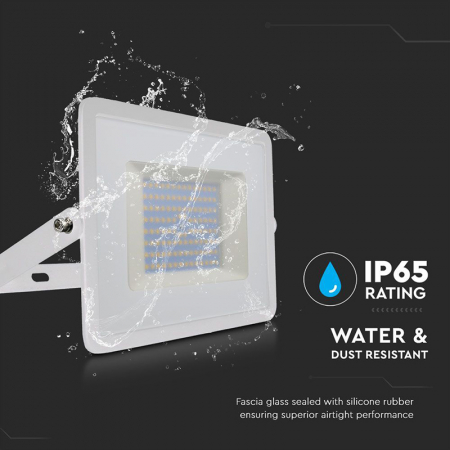 REFLECTOR LED SMD 100W 6500K IP65 - ALB - V-TAC  SKU-215969 [8]