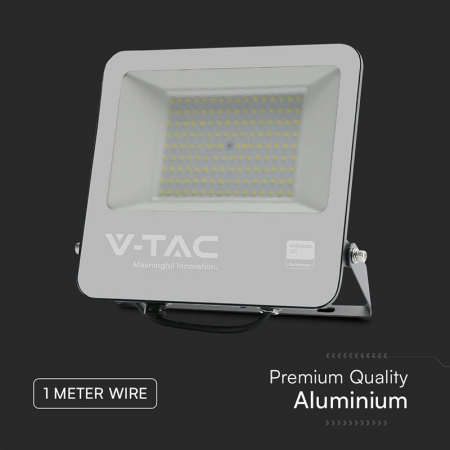 Reflector LED SMD 100W, 6500K, IP65, Cip Samsung, Negru/Gri V-TAC 23441 [11]