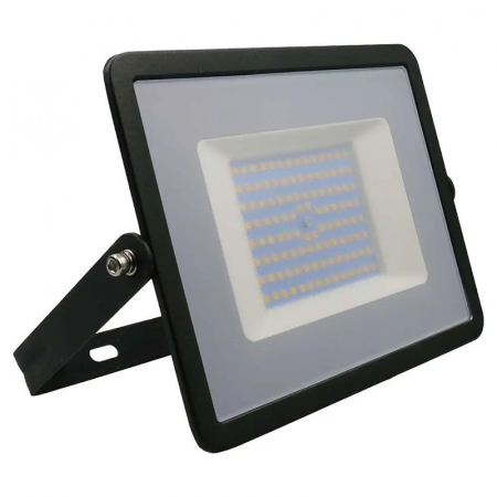 REFLECTOR LED SMD 100W 6500K IP65 - NEGRU [1]