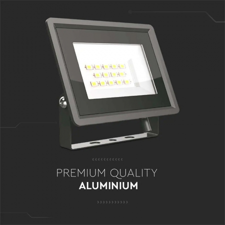 REFLECTOR LED SMD 10W 3000K IP65 - NEGRU [9]