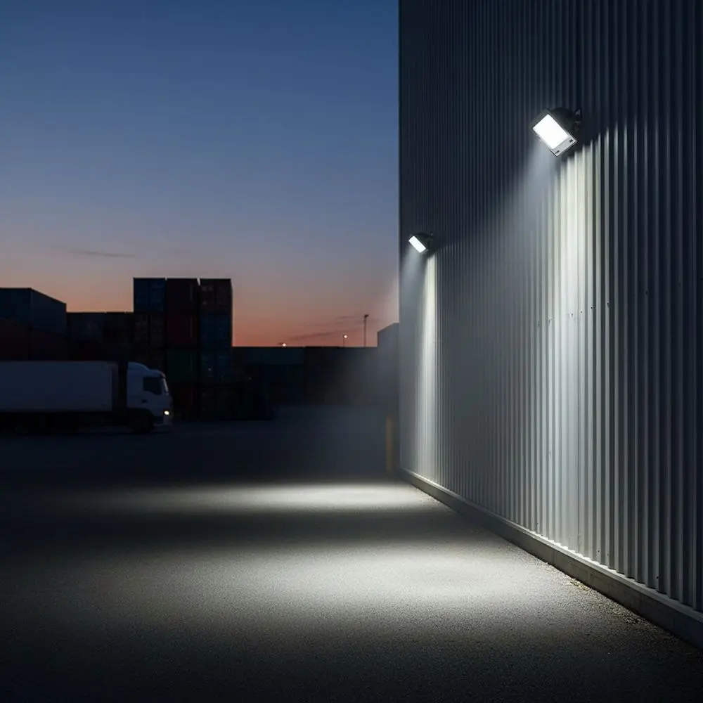 REFLECTOR LED SMD 10W 3IN1 IP65 CIP CREE- NEGRU/GRI [6]