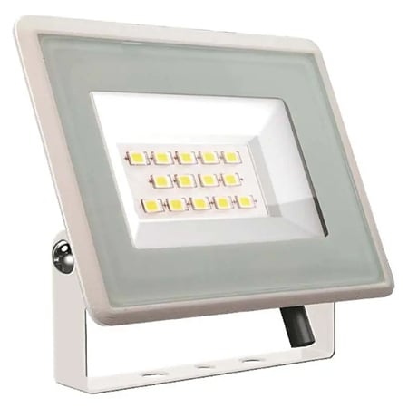 ILUMINAT EXTERIOR - REFLECTOR LED SMD 10W 4000K IP65 - ALB
