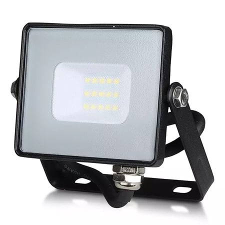 ILUMINAT EXTERIOR - REFLECTOR LED SMD 10W 6400K IP65 NEGRU, CIP SAMSUNG