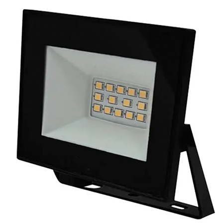 Reflectoare LED - REFLECTOR LED SMD 10W 6500K IP65 - NEGRU