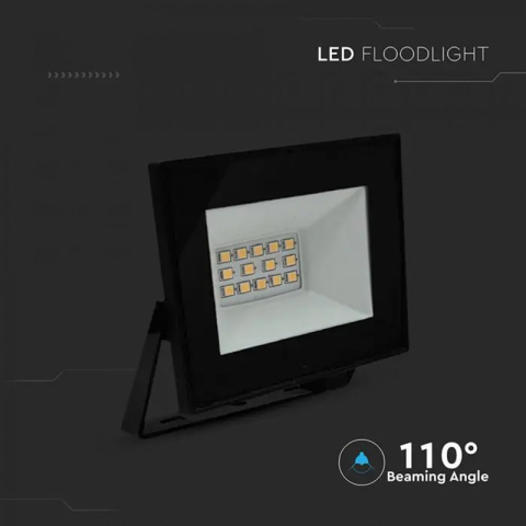REFLECTOR LED SMD 10W 6500K IP65 - NEGRU [5]