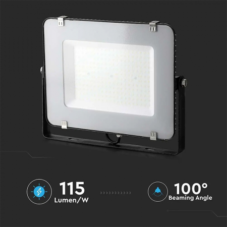 REFLECTOR LED SMD 150W 115LM/W 6500K IP65, CIP SAMSUNG - NEGRU [4]