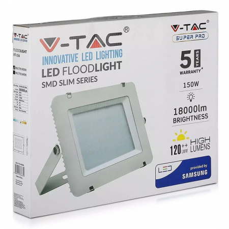 REFLECTOR LED SMD 150W 120LM/W 6400K IP65, CIP SAMSUNG - ALB [7]