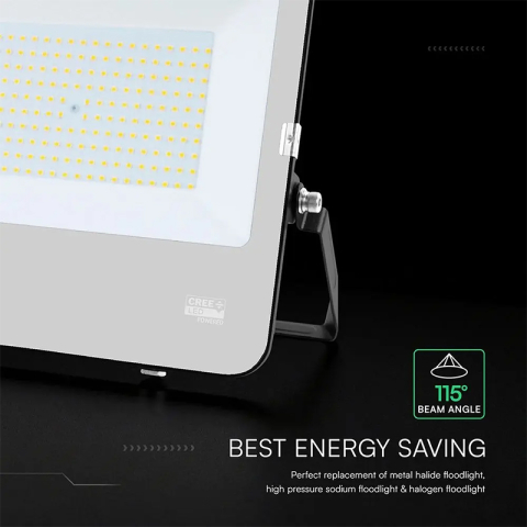 REFLECTOR LED SMD 150W 135LM/W 6400K IP65 NEGRU, CIP CREE [9]