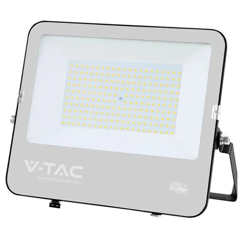 REFLECTOR LED SMD 150W 135LM/W 6400K IP65 NEGRU, CIP CREE [1]