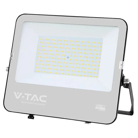 Reflectoare LED - REFLECTOR LED SMD 150W 135LM/W 6400K IP65 NEGRU, CIP CREE