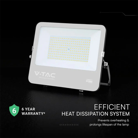 REFLECTOR LED SMD 150W 135LM/W 6400K IP65 NEGRU, CIP CREE [8]