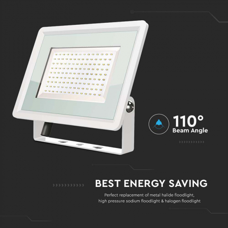REFLECTOR LED SMD 200W 4000K IP65 - ALB [7]