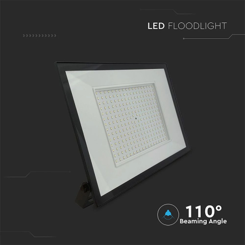 REFLECTOR LED SMD 200W 6400K IP65 - NEGRU [5]