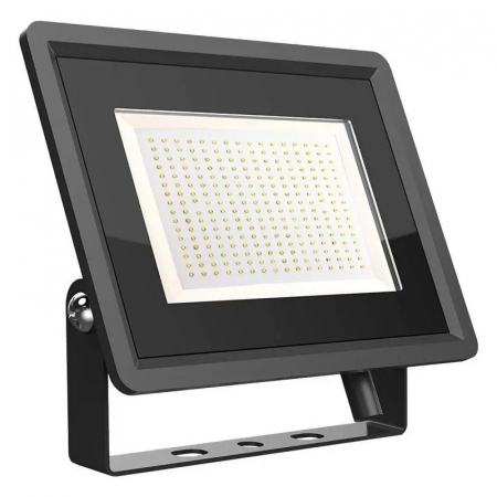 ILUMINAT EXTERIOR - REFLECTOR LED SMD 200W 6400K IP65 - NEGRU