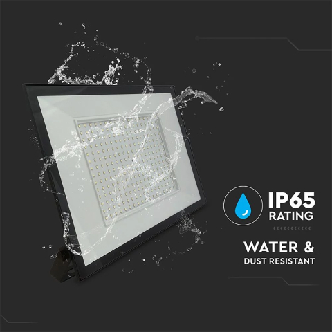 REFLECTOR LED SMD 200W 6400K IP65 - NEGRU [4]