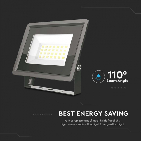 REFLECTOR LED SMD 20W 4000K IP65 - NEGRU [8]
