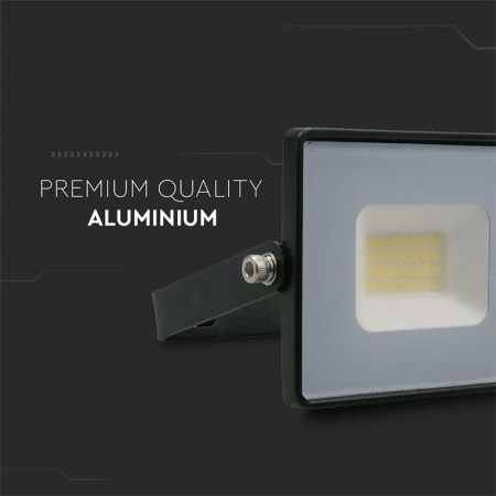 REFLECTOR LED SMD 20W 6400K IP65 - NEGRU [10]