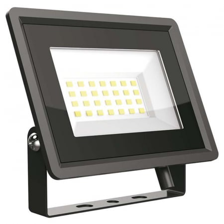 REFLECTOR LED SMD 20W 6500K IP65 - NEGRU [1]