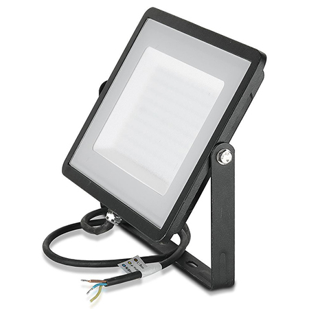 ILUMINAT EXTERIOR - REFLECTOR LED SMD 300W 4000K IP65 NEGRU, CIP SAMSUNG