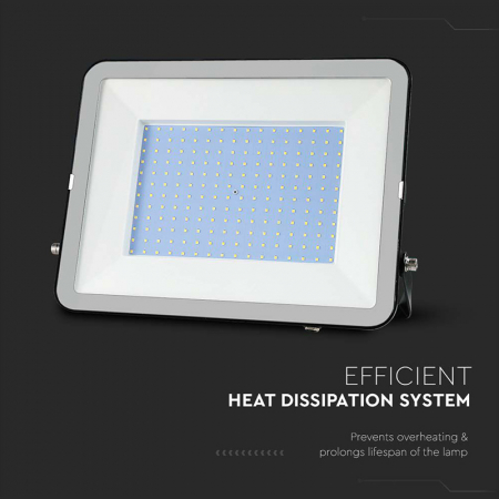 REFLECTOR LED SMD 300W 6500K IP65 CIP SAMSUNG - NEGRU [6]