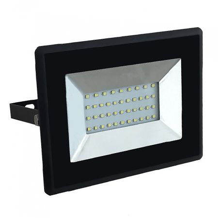 ILUMINAT EXTERIOR - REFLECTOR LED SMD 30W 3000K IP65 NEGRU