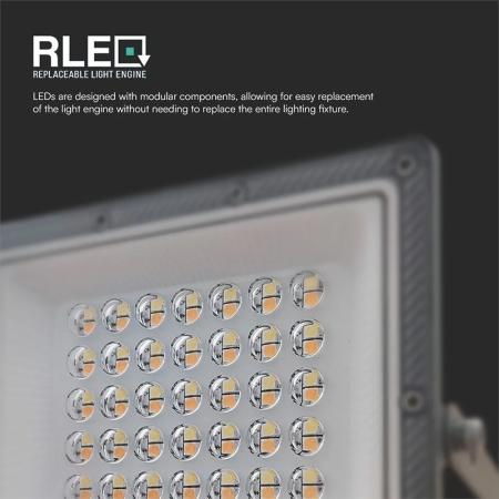 REFLECTOR LED SMD 30W 3IN1 IP65 CABLU - GRI [6]