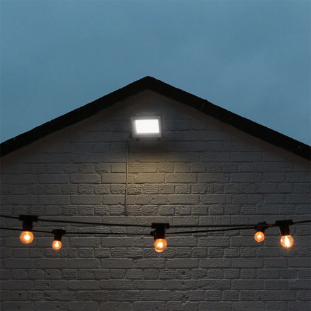 REFLECTOR LED SMD 30W 3IN1 IP65 CABLU - GRI [10]