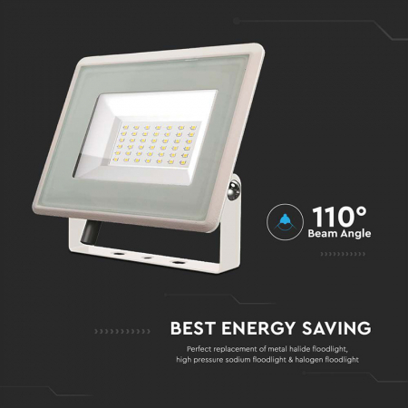 REFLECTOR LED SMD 30W 4000K IP65 - ALB [8]