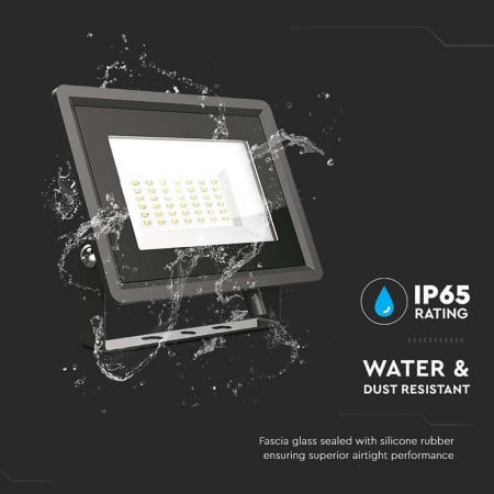 REFLECTOR LED SMD 30W 4000K IP65 - NEGRU [9]