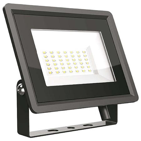 ILUMINAT EXTERIOR - REFLECTOR LED SMD 30W 4000K IP65 - NEGRU