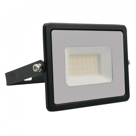 REFLECTOR LED SMD 30W 6400K IP65 - NEGRU [1]