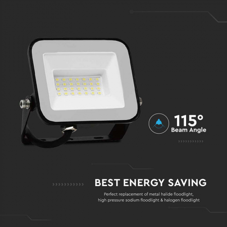 REFLECTOR LED SMD 30W 6500K IP65 CIP SAMSUNG - NEGRU [8]