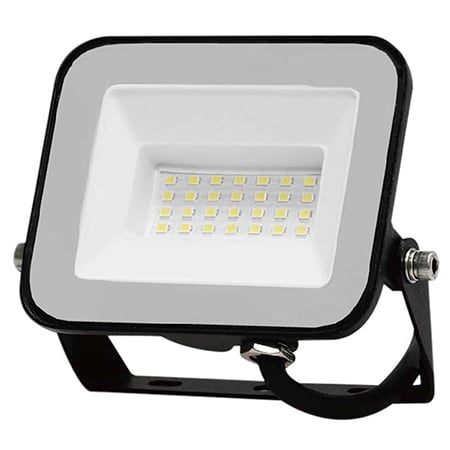 ILUMINAT EXTERIOR - REFLECTOR LED SMD 30W 6500K IP65 CIP SAMSUNG - NEGRU