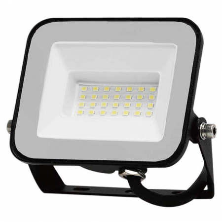 REFLECTOR LED SMD 30W 6500K IP65 CIP SAMSUNG - NEGRU [1]