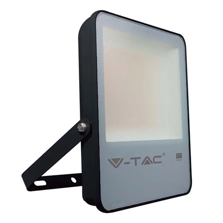 ILUMINAT EXTERIOR - REFLECTOR LED SMD 50W 137LM/W 6500K IP65 CIP SAMSUNG - NEGRU/GRI