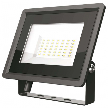 REFLECTOR LED SMD 50W 3000K IP65 - NEGRU [1]