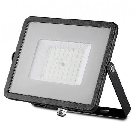 REFLECTOR LED SMD 50W 3000K IP65 NEGRU, CIP SAMSUNG [1]