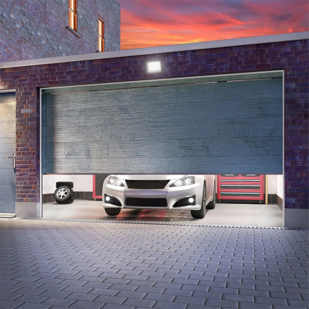 REFLECTOR LED SMD 50W 3IN1 IP65 CABLU - GRI [2]