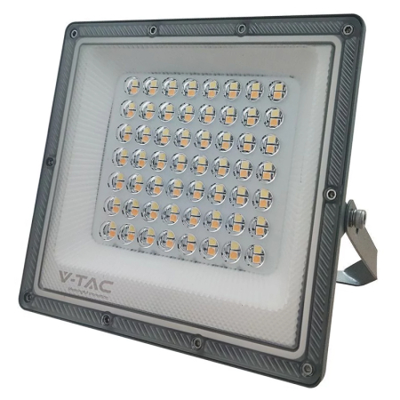 REFLECTOR LED SMD 50W 3IN1 IP65 CABLU - GRI [1]
