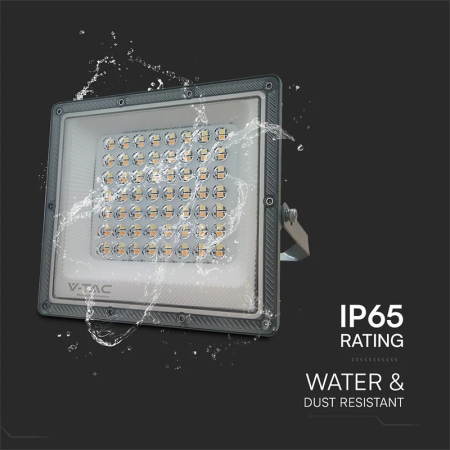 REFLECTOR LED SMD 50W 3IN1 IP65 CABLU - GRI [9]