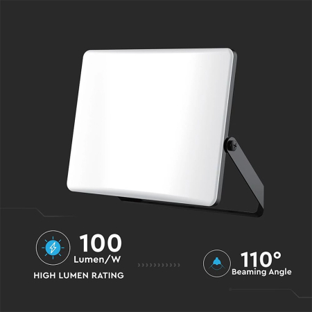 REFLECTOR LED SMD 50W 3IN1 IP65 CABLU - NEGRU [6]