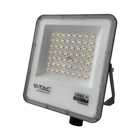 REFLECTOR LED SMD 50W 3IN1 IP65 CIP CREE- NEGRU/GRI [1]