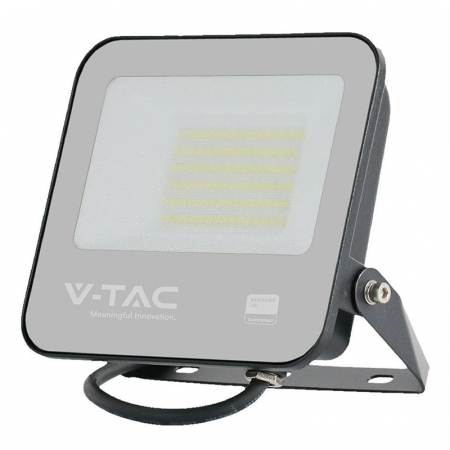 Reflector LED SMD, 50W, 4000K, IP65, cip Samsung, negru/gri, V-TAC, SKU-23688 [1]