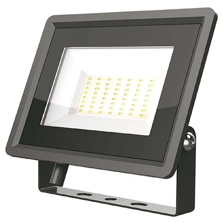 ILUMINAT EXTERIOR - REFLECTOR LED SMD 50W 4000K IP65 - NEGRU