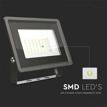 REFLECTOR LED SMD 50W 4000K IP65 - NEGRU [5]