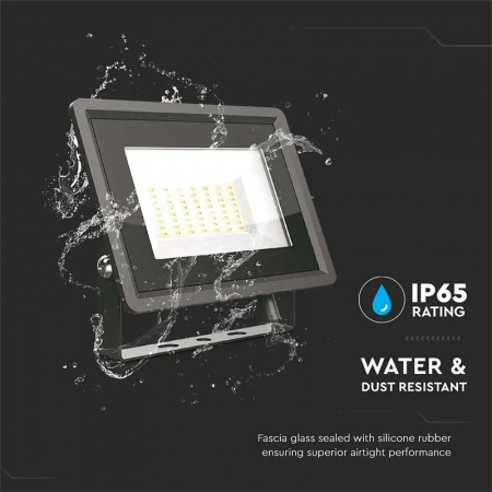 REFLECTOR LED SMD 50W 4000K IP65 - NEGRU [8]