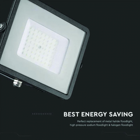 REFLECTOR LED SMD 50W 6500K IP65 CIP SAMSUNG - NEGRU [5]